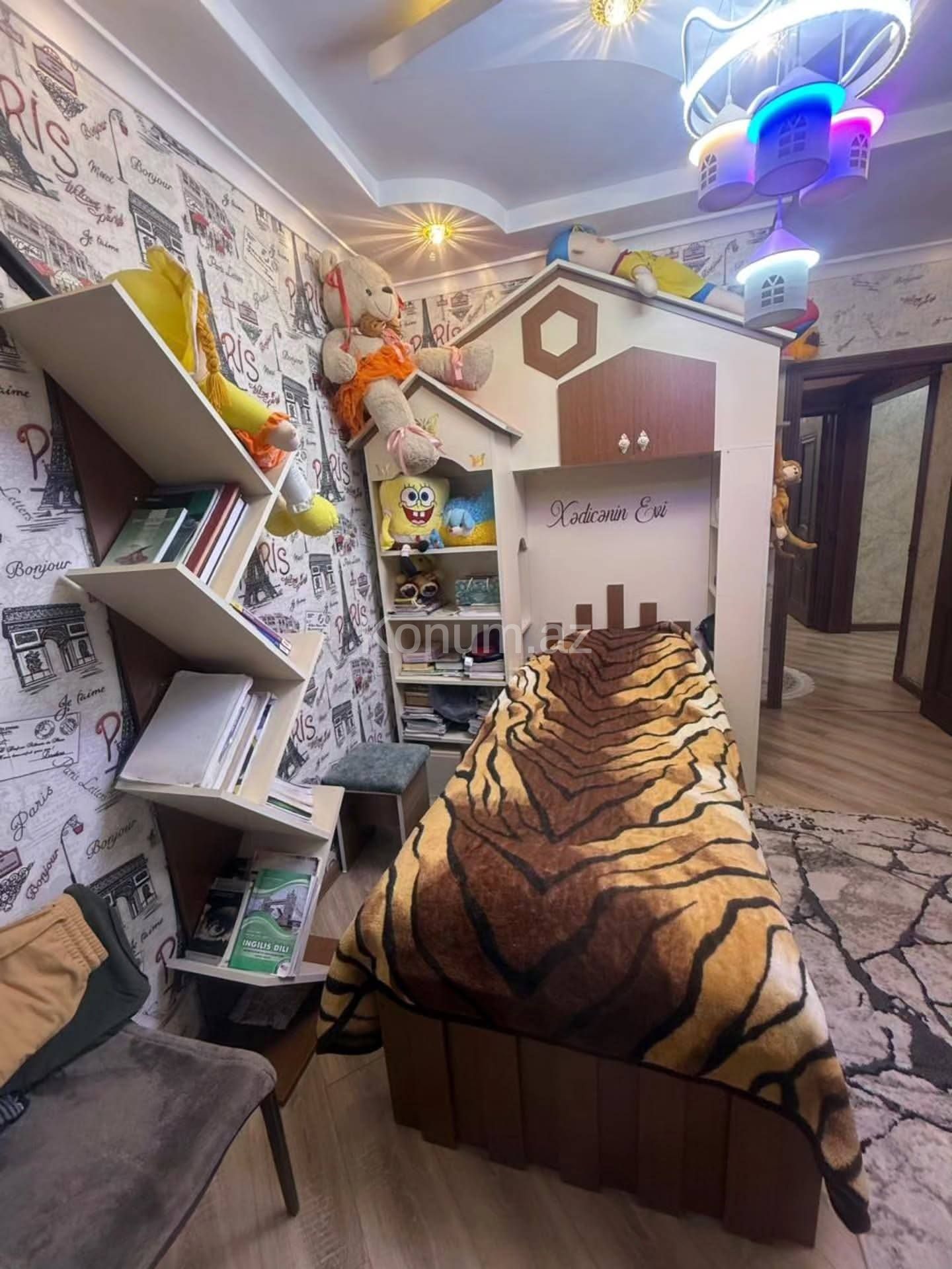 5 otaq, 105 m², 4/9 mərtəbə - Sumqayıt - satılır — foto 5