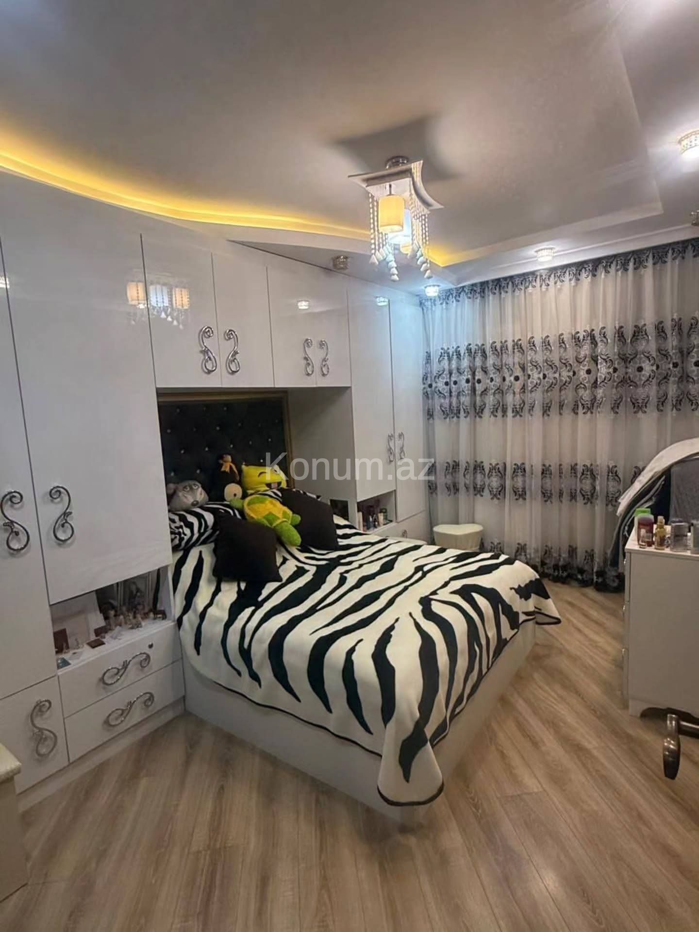 5 otaq, 105 m², 4/9 mərtəbə - Sumqayıt - satılır — foto 6