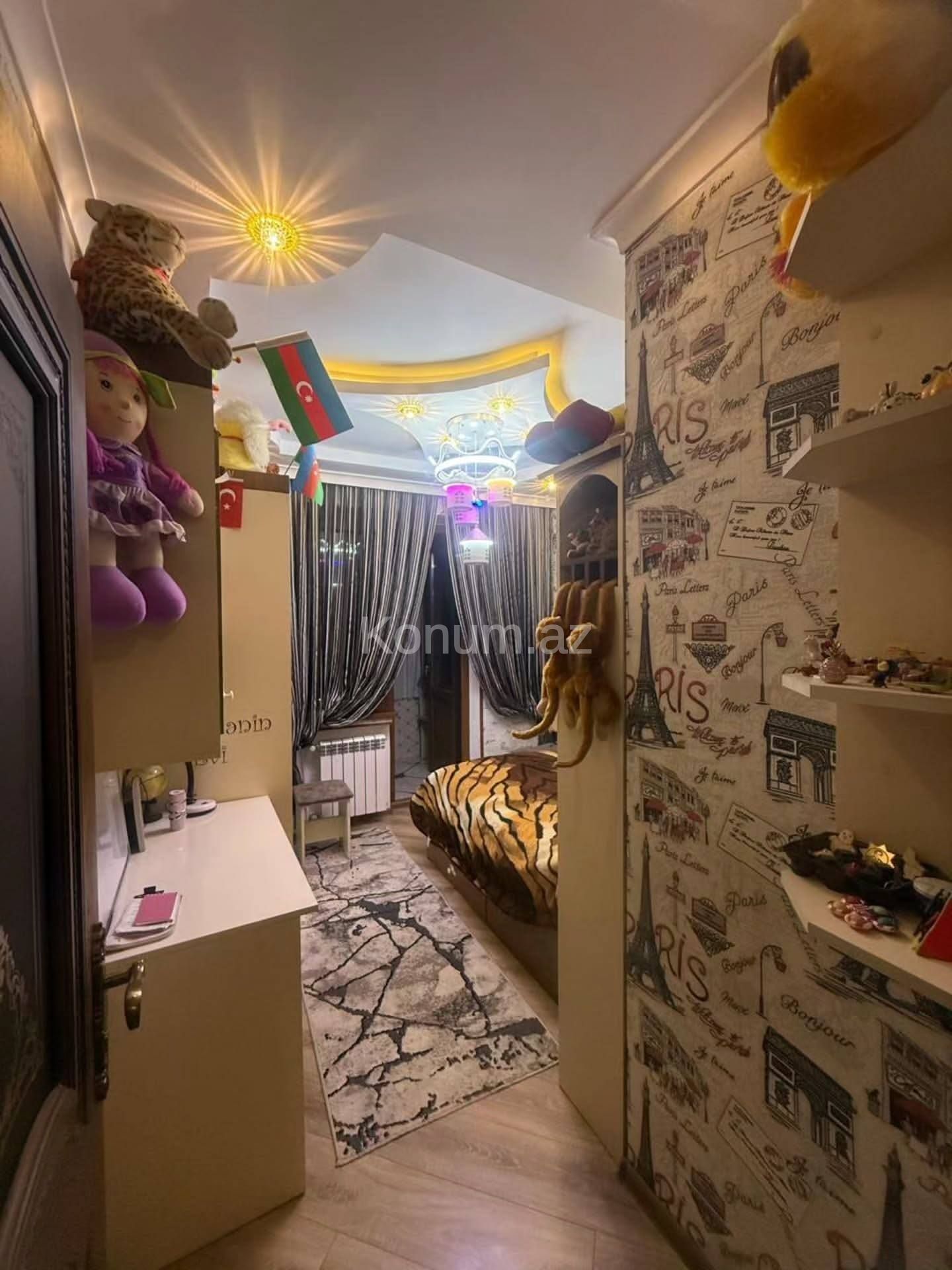 5 otaq, 105 m², 4/9 mərtəbə - Sumqayıt - satılır — foto 8