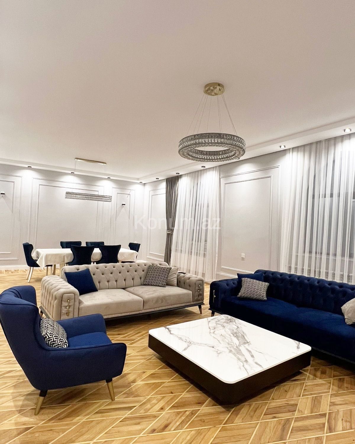 6 otaq, 300 m² - Bakı, Xəzər - satılır — foto 3