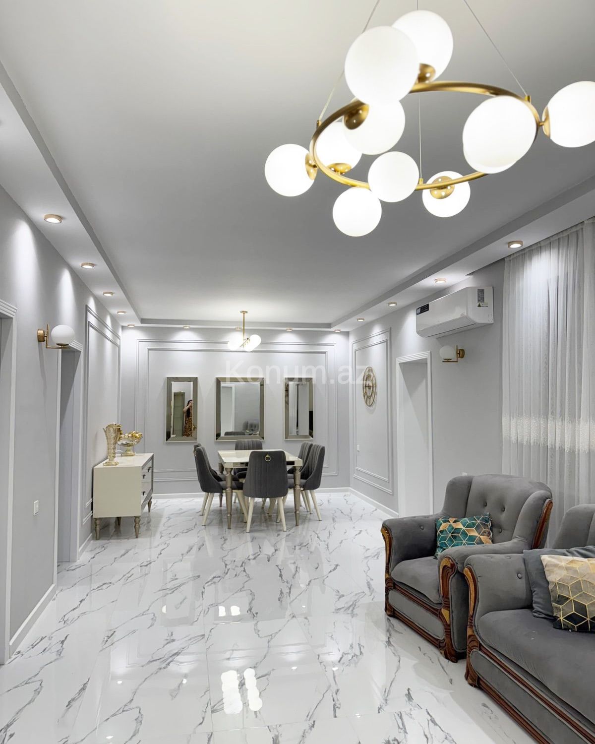6 otaq, 300 m² - Bakı, Xəzər - satılır — foto 2