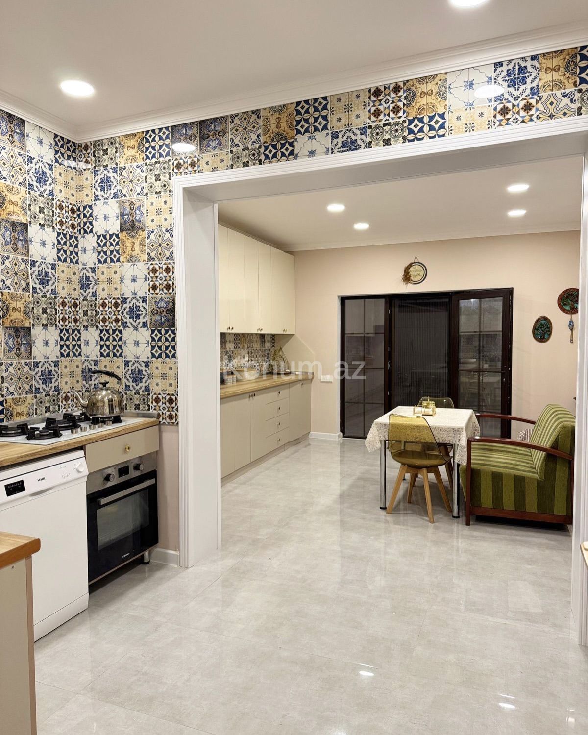 6 otaq, 300 m² - Bakı, Xəzər - satılır — foto 4