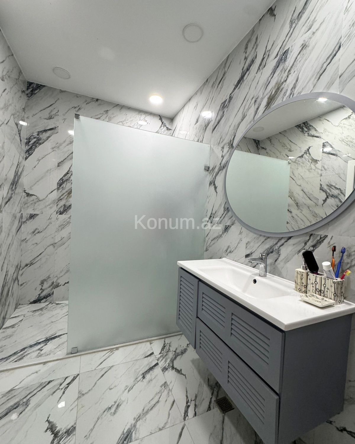 6 otaq, 300 m² - Bakı, Xəzər - satılır — foto 9