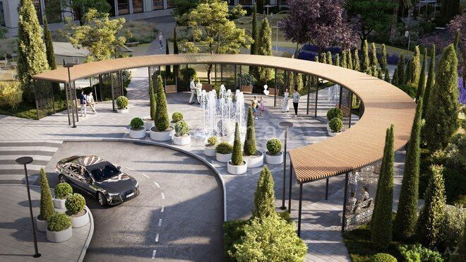 3 otaq, 111,2 m², 3/13 mərtəbə - Gəncə - satılır — foto 5