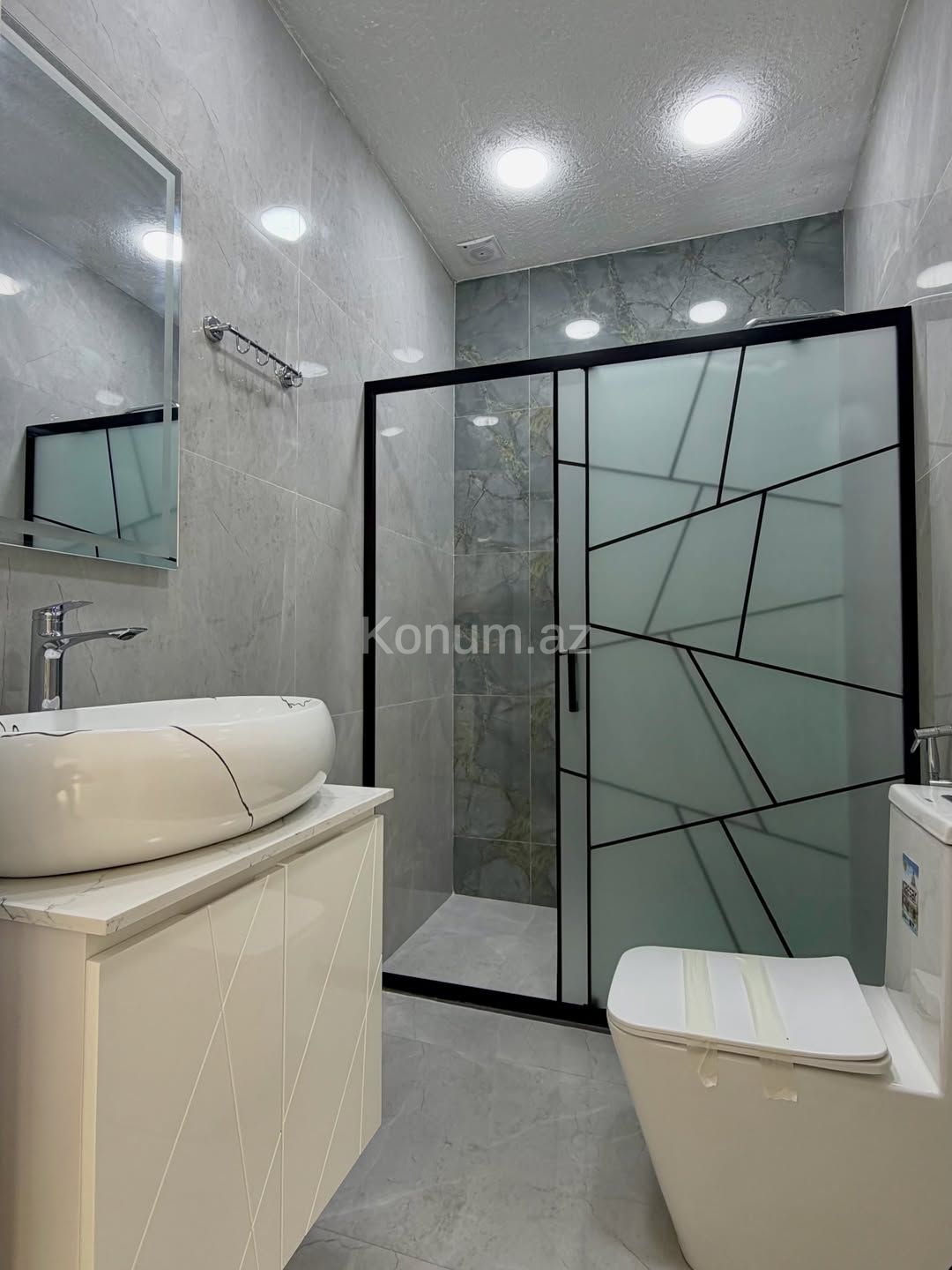 4 otaq, 145 m² - Bakı, Xəzər - satılır — foto 8