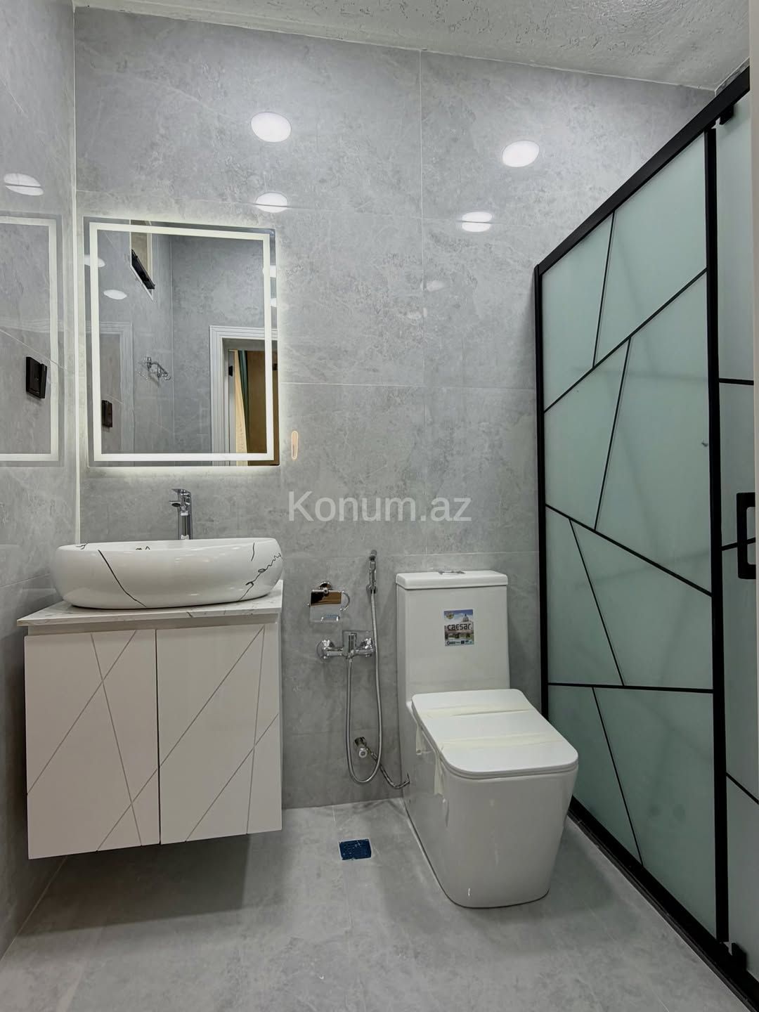 4 otaq, 145 m² - Bakı, Xəzər - satılır — foto 9