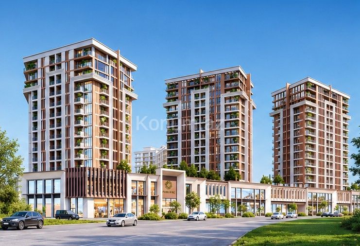 2 otaq, 125,5 m², 4/14 mərtəbə - Gəncə - satılır — foto 2