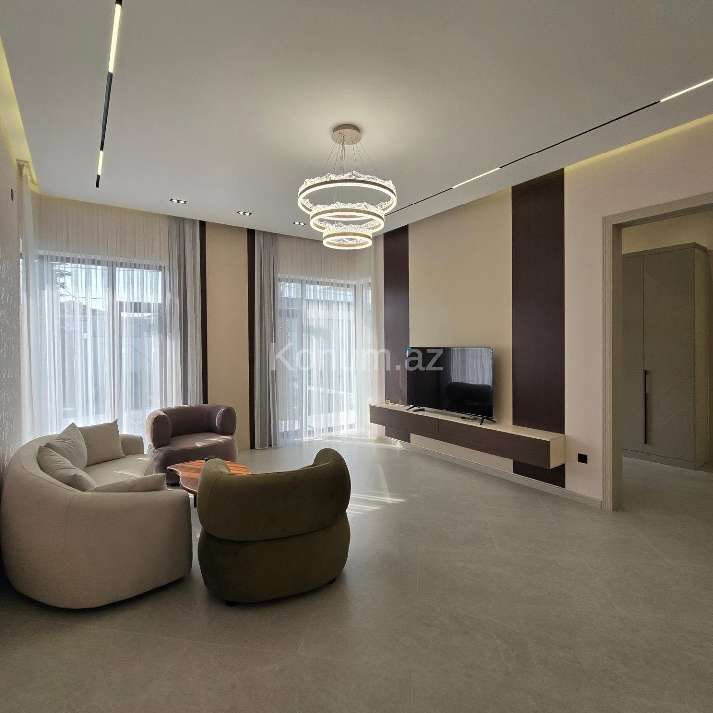 5 otaq, 150 m² - Bakı, Xəzər - satılır — foto 5