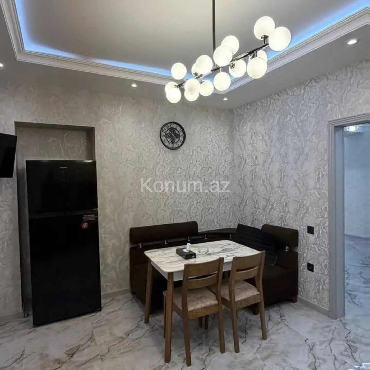 2 otaq, 98 m², 15/16 mərtəbə - Bakı, Nərimanov - kirayə — foto 2