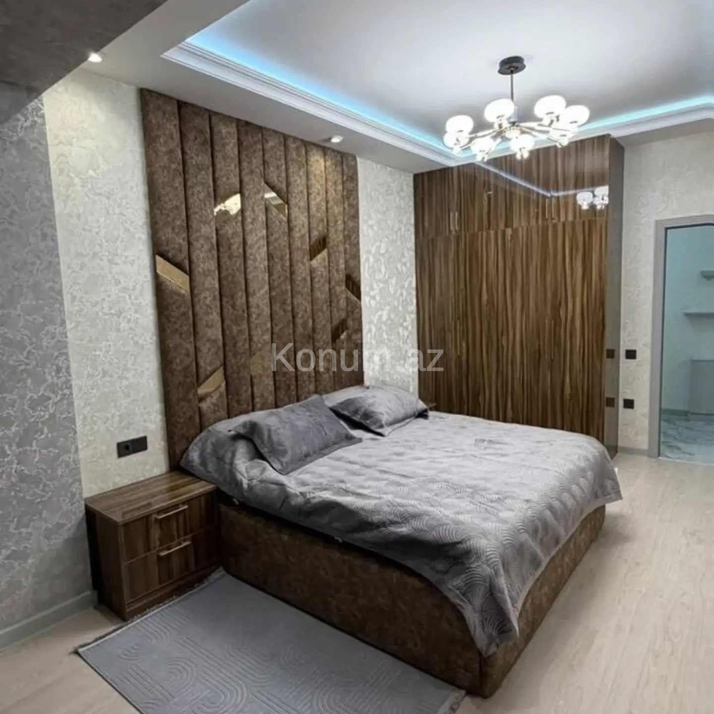 2 otaq, 98 m², 15/16 mərtəbə - Bakı, Nərimanov - kirayə — foto 3