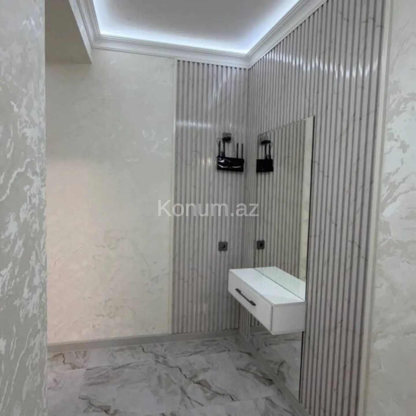 2 otaq, 98 m², 15/16 mərtəbə - Bakı, Nərimanov - kirayə — foto 5