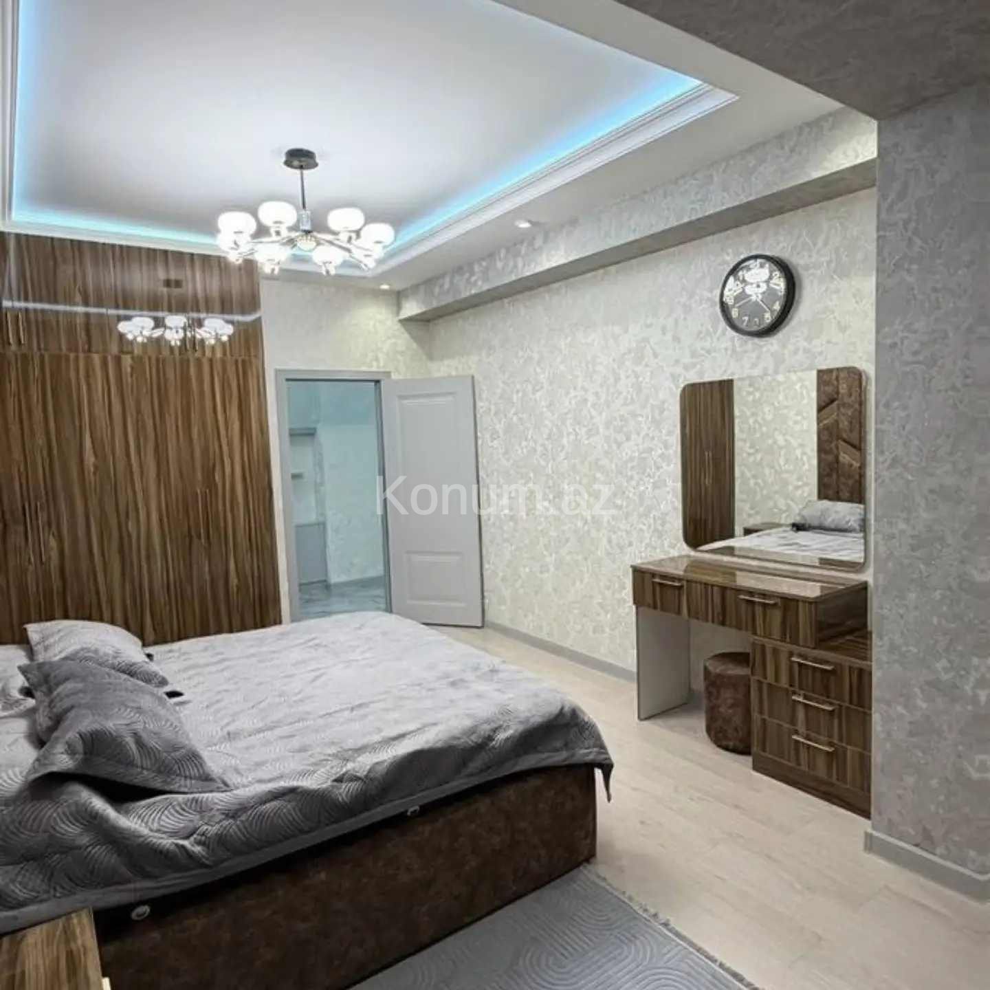 2 otaq, 98 m², 15/16 mərtəbə - Bakı, Nərimanov - kirayə — foto 4
