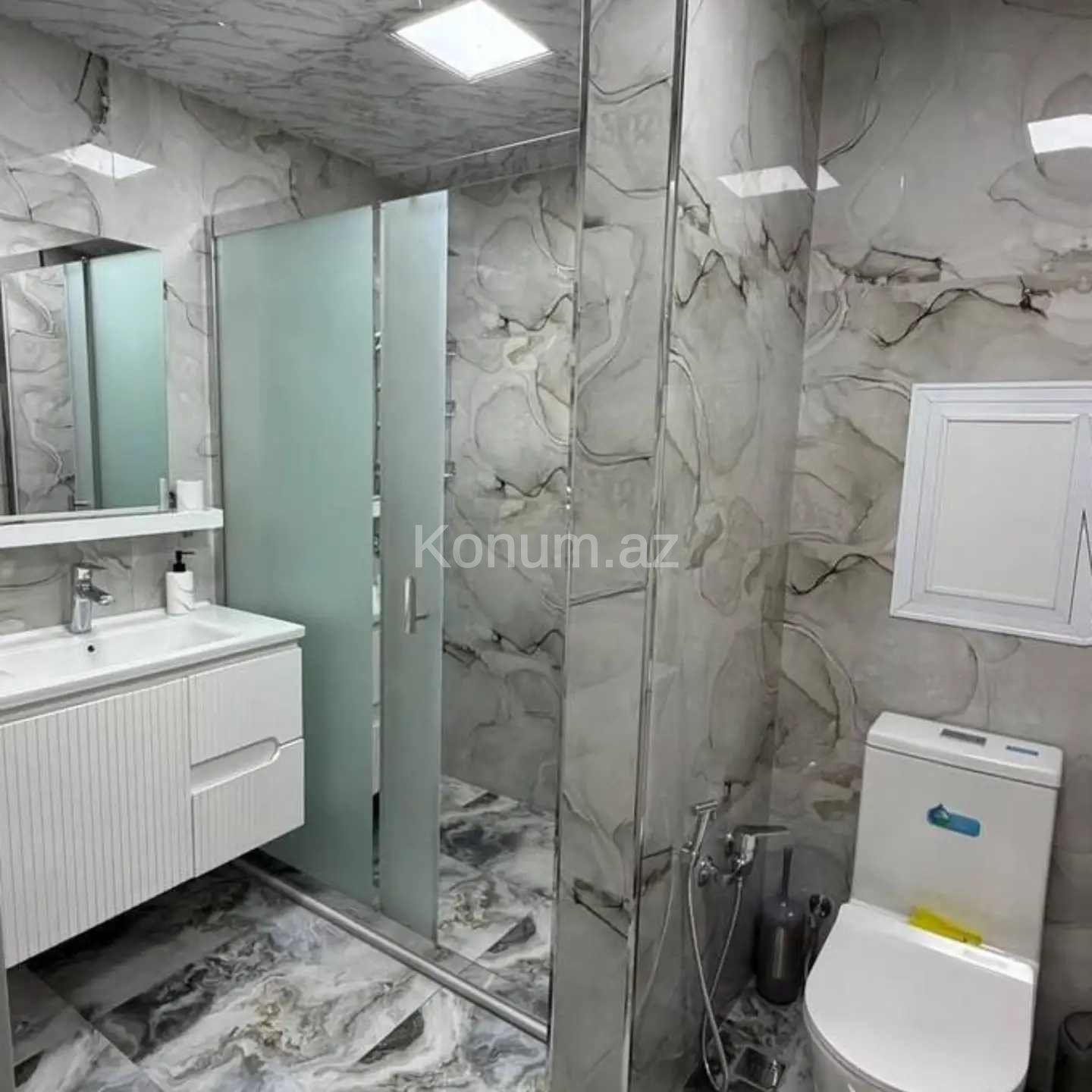 2 otaq, 98 m², 15/16 mərtəbə - Bakı, Nərimanov - kirayə — foto 6