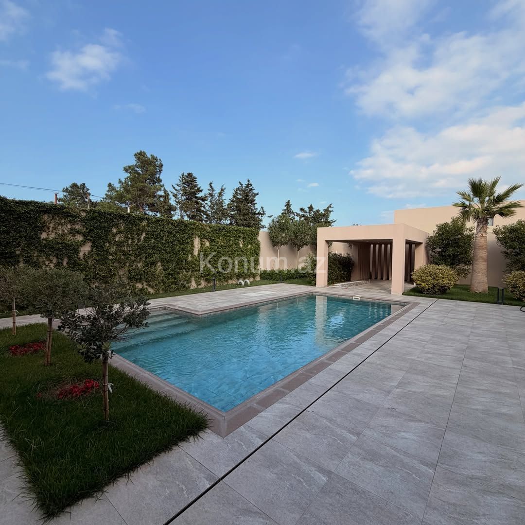 5 otaq, 350 m² - Bakı, Xəzər - satılır — foto 3