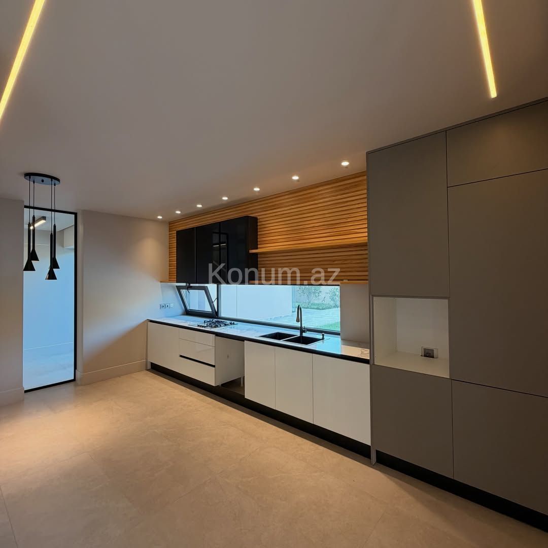 5 otaq, 350 m² - Bakı, Xəzər - satılır — foto 6