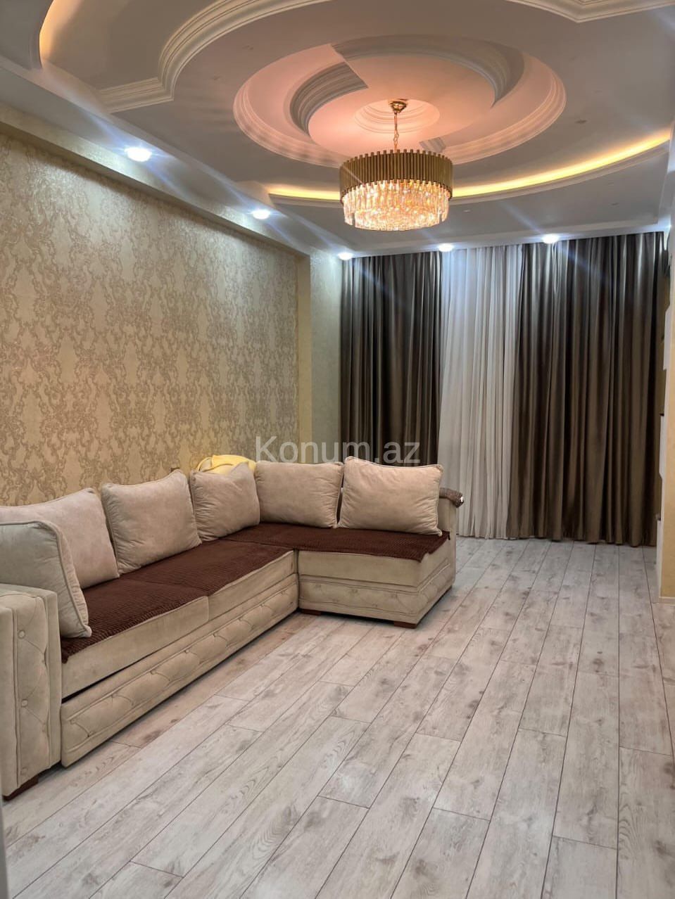 3 rooms, 73 m², 7/9 floor - Baku, Absheron - For sale — photo 3
