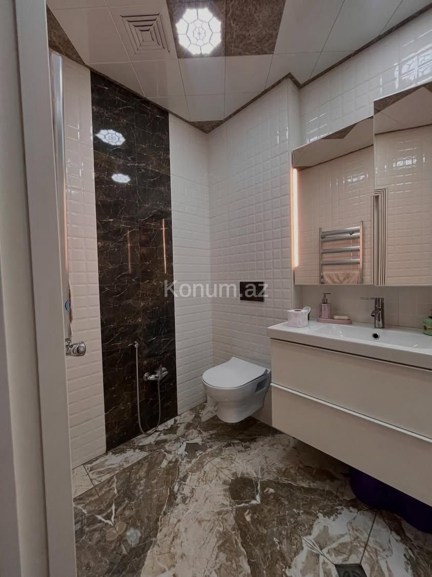 3 rooms, 73 m², 7/9 floor - Baku, Absheron - For sale — photo 4