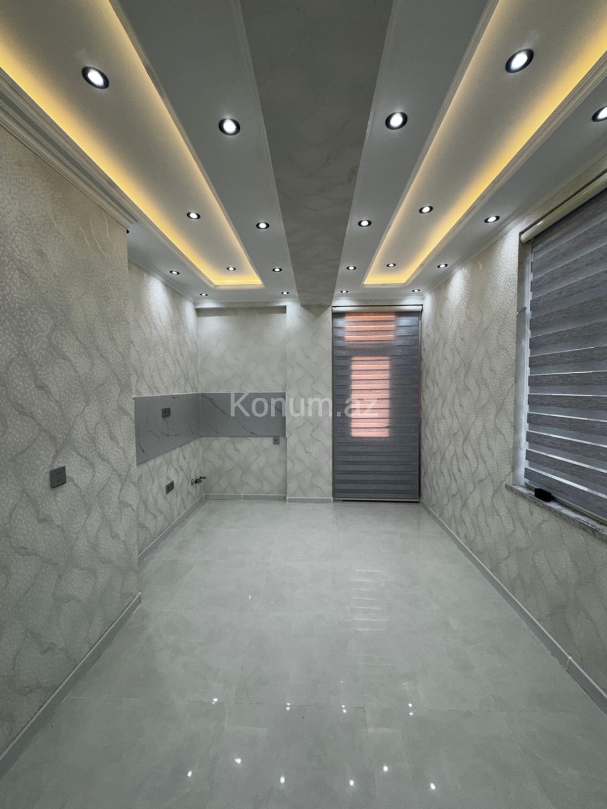 3 rooms, 105 m², 5/10 floor - Baku, Absheron - For sale — photo 3