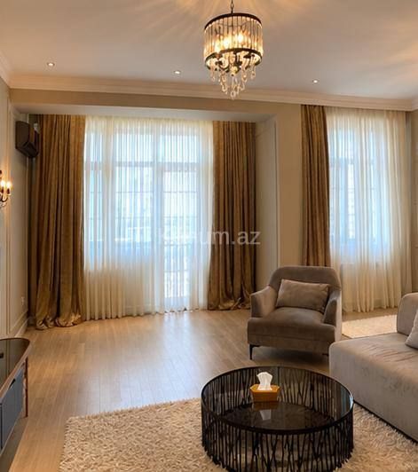 3 Комнаты, 160 м², 9/18 этаж - Баку, Ясамал - сдаётся — фото 4