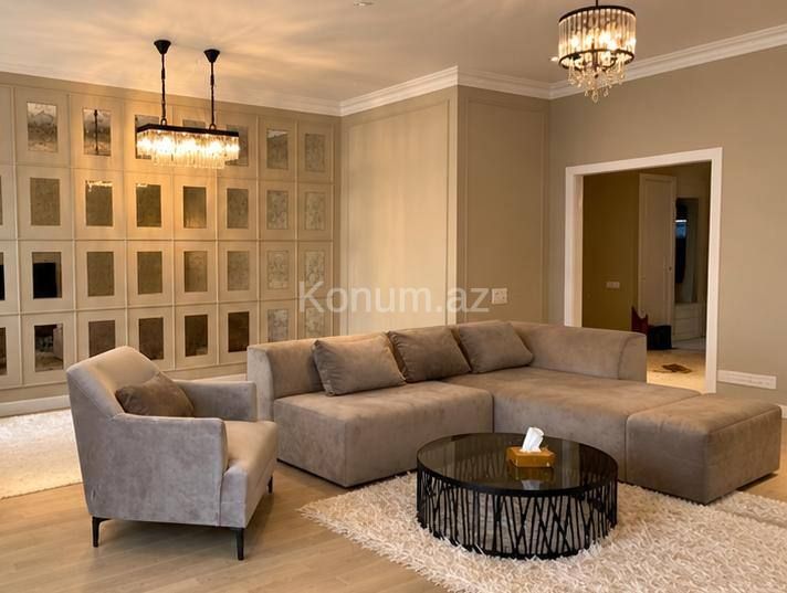 3 Комнаты, 160 м², 9/18 этаж - Баку, Ясамал - сдаётся — фото 5