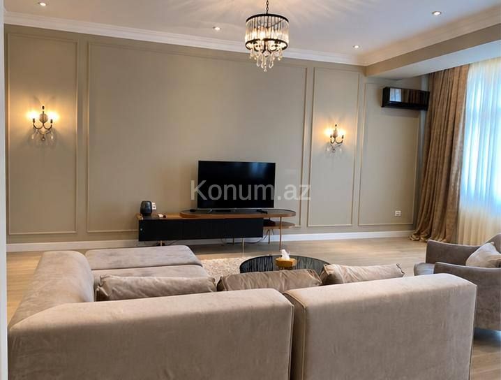 3 Комнаты, 160 м², 9/18 этаж - Баку, Ясамал - сдаётся — фото 3