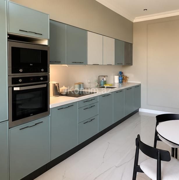 3 Комнаты, 160 м², 9/18 этаж - Баку, Ясамал - сдаётся — фото 8