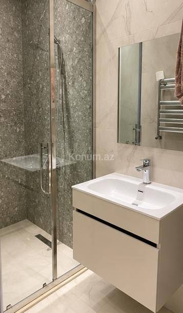3 Комнаты, 160 м², 9/18 этаж - Баку, Ясамал - сдаётся — фото 9