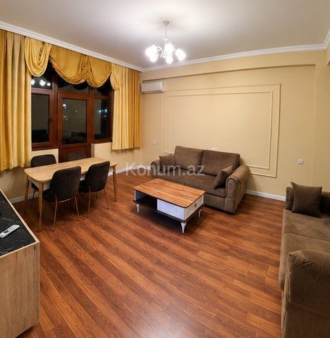 2 otaq, 102 m², 2/18 mərtəbə - Bakı, Xətai - kirayə — foto 5