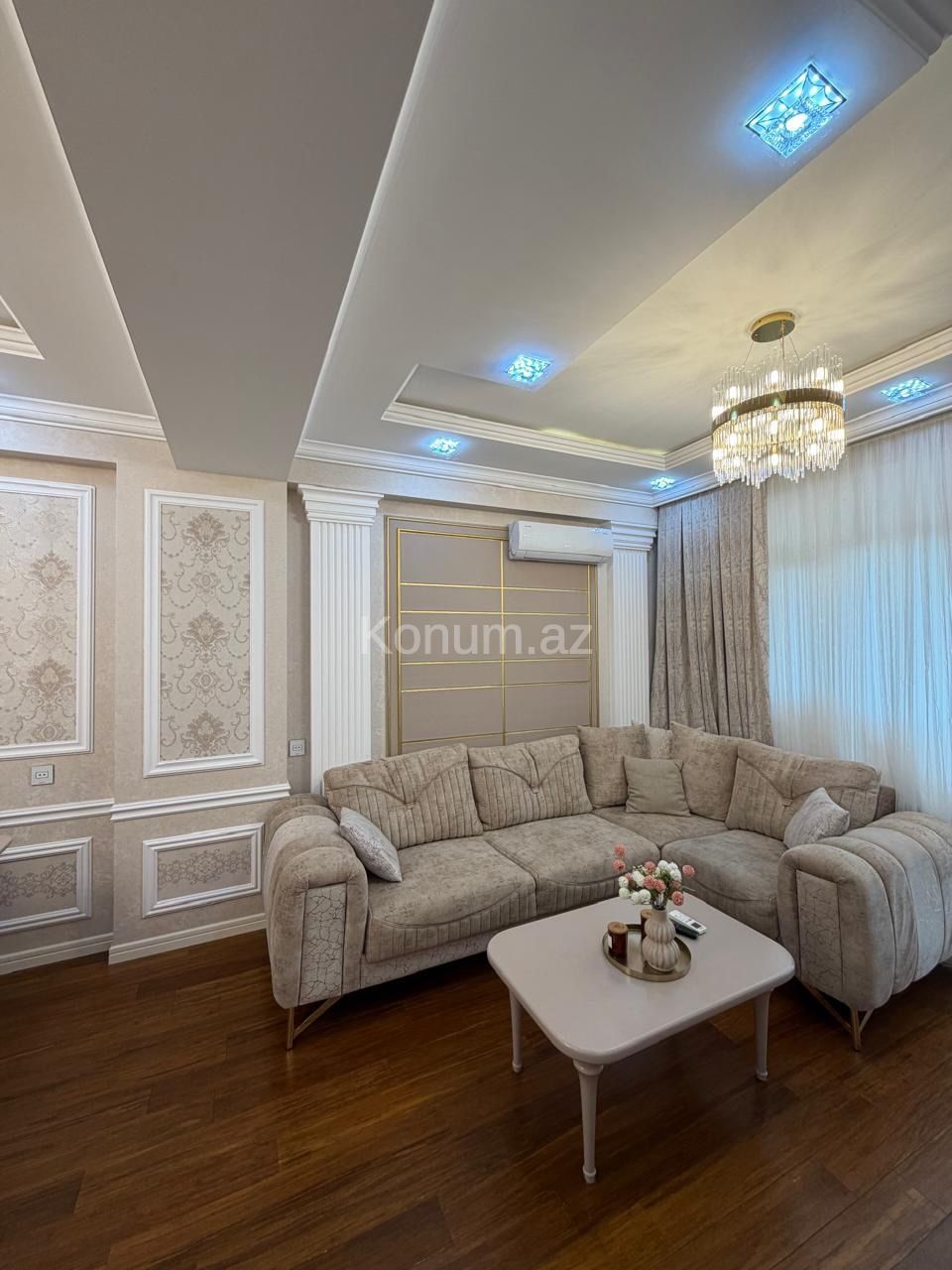 3 otaq, 122 m², 8/16 mərtəbə - Bakı, Xətai - satılır — foto 2