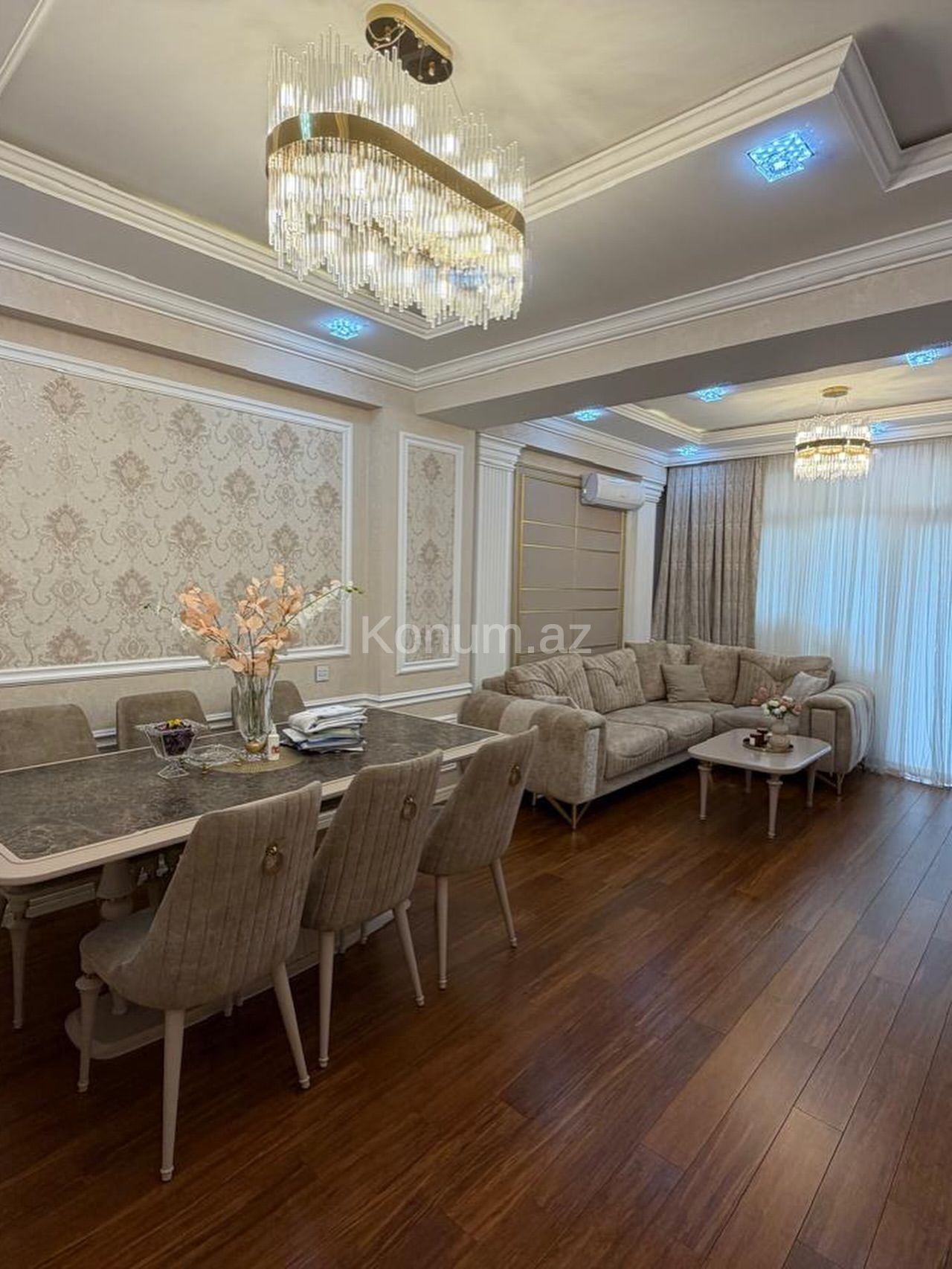 3 otaq, 122 m², 8/16 mərtəbə - Bakı, Xətai - satılır — foto 3