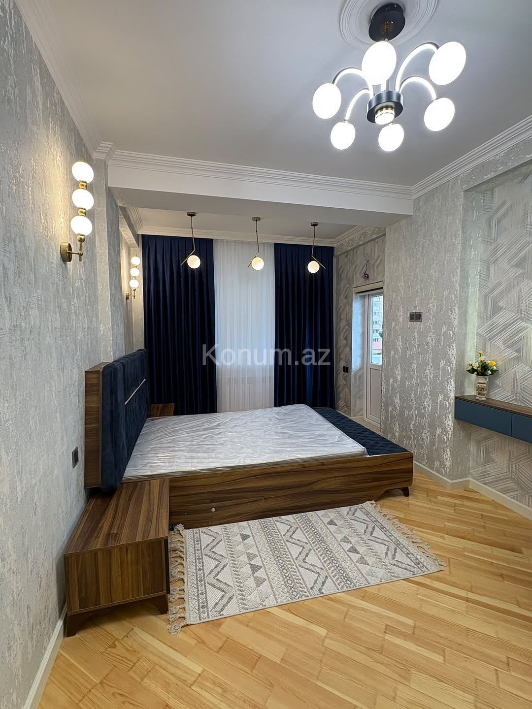 4 otaq, 158 m², 4/17 mərtəbə - Bakı, Xətai - satılır — foto 2