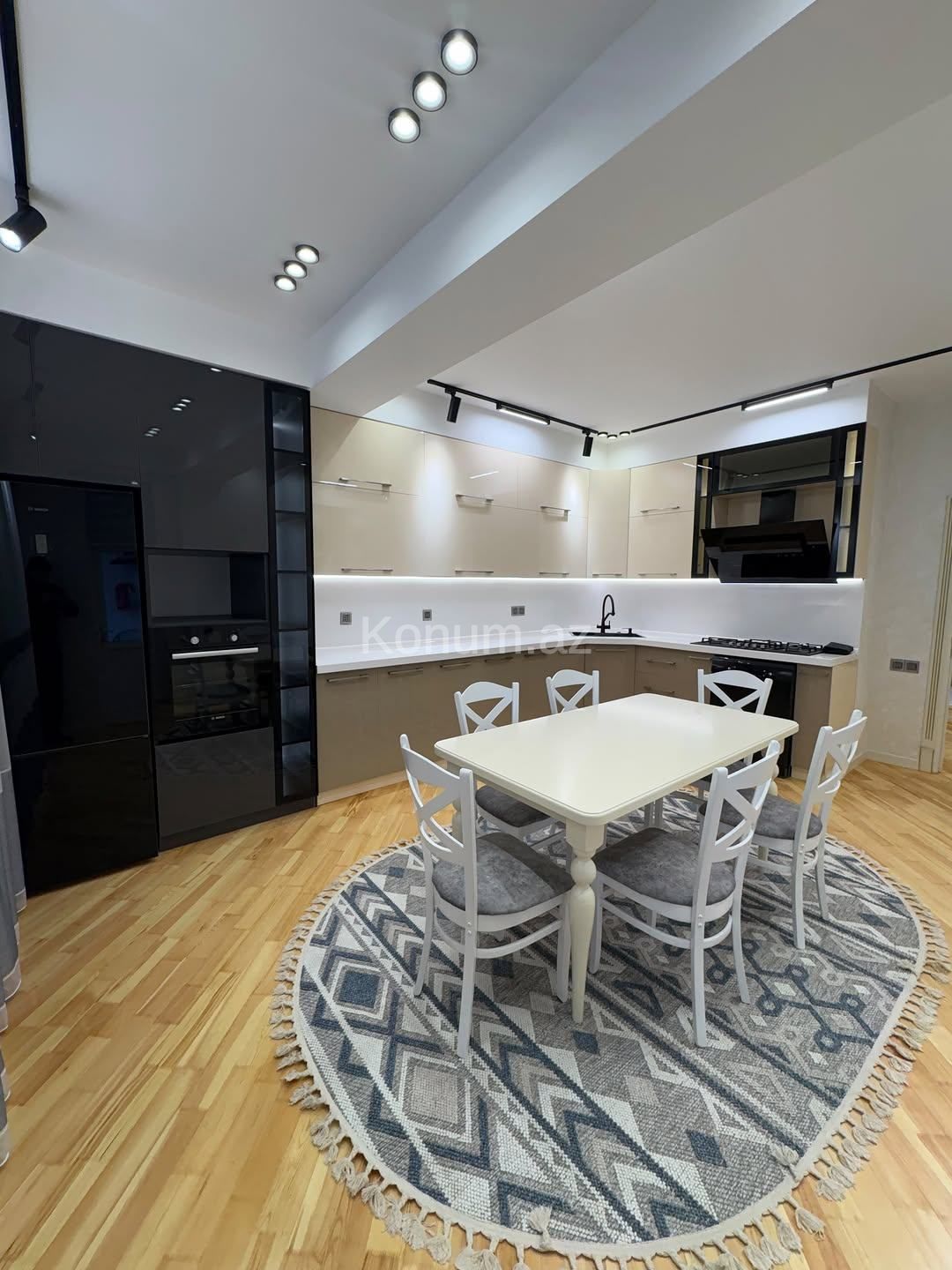 4 otaq, 158 m², 4/17 mərtəbə - Bakı, Xətai - satılır — foto 4