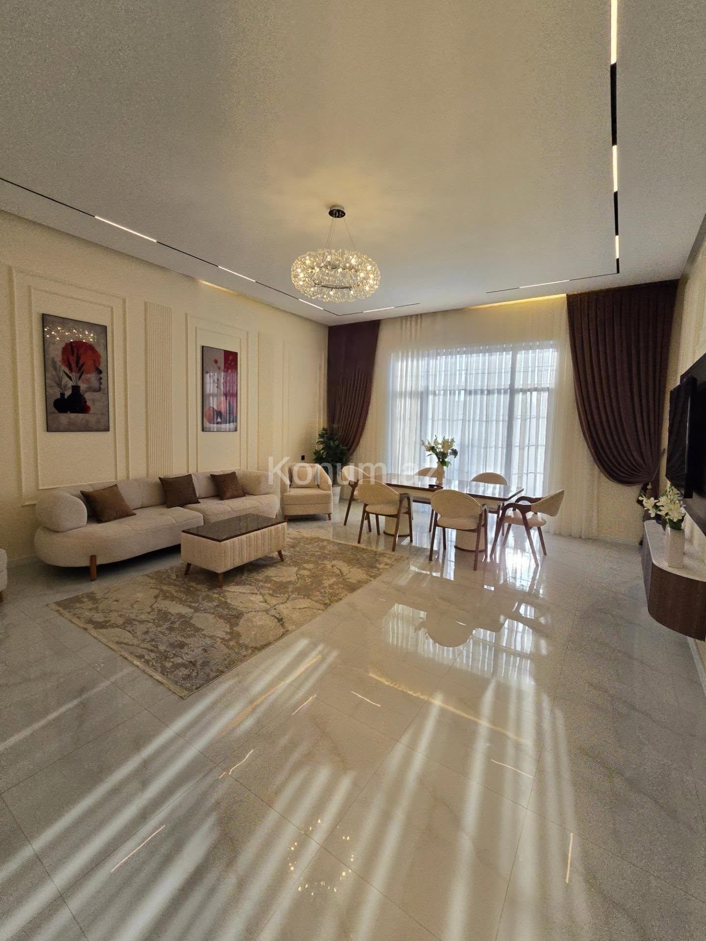 4 otaq, 130 m² - Bakı, Xəzər - satılır — foto 4