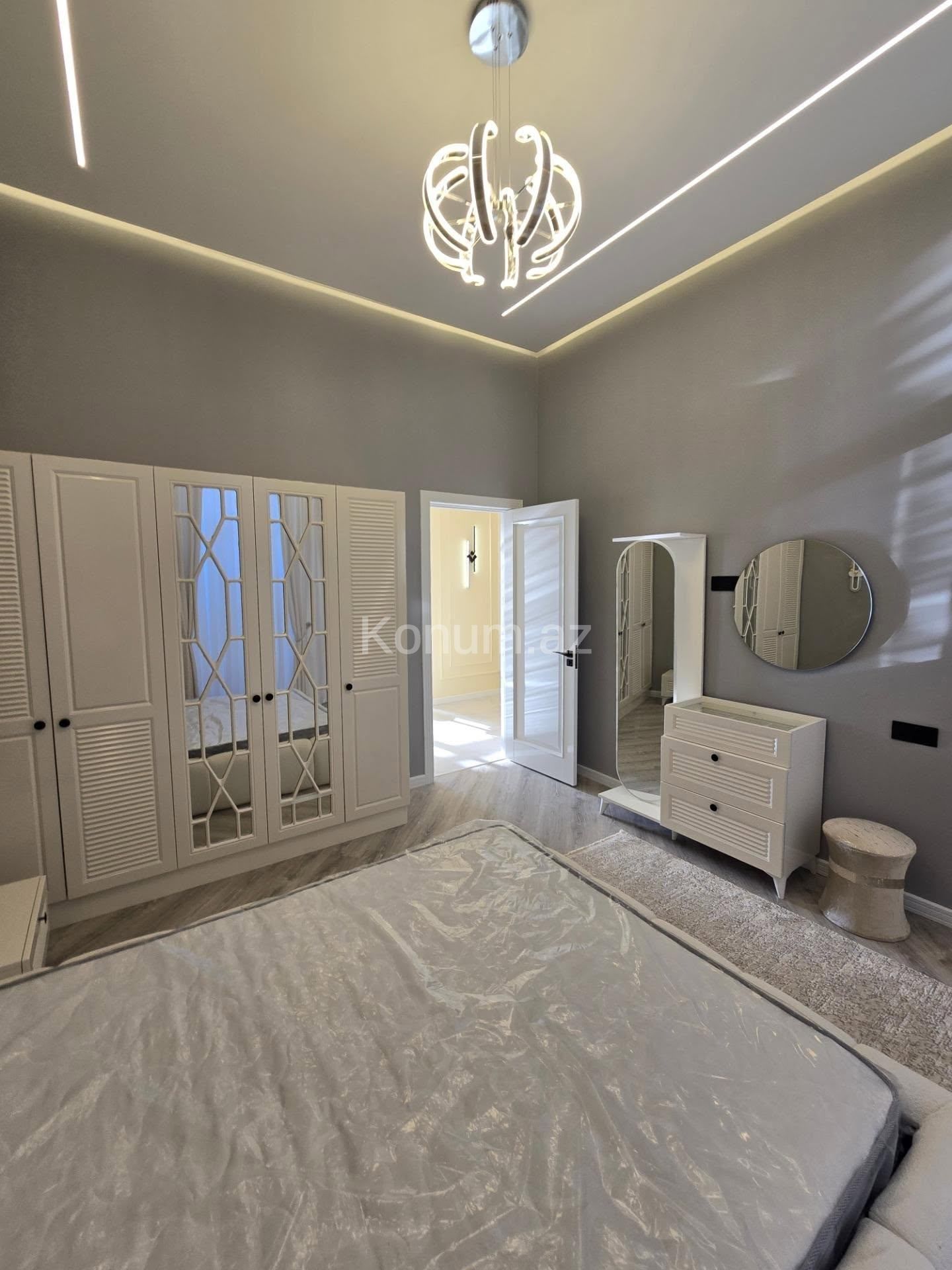 4 otaq, 130 m² - Bakı, Xəzər - satılır — foto 7