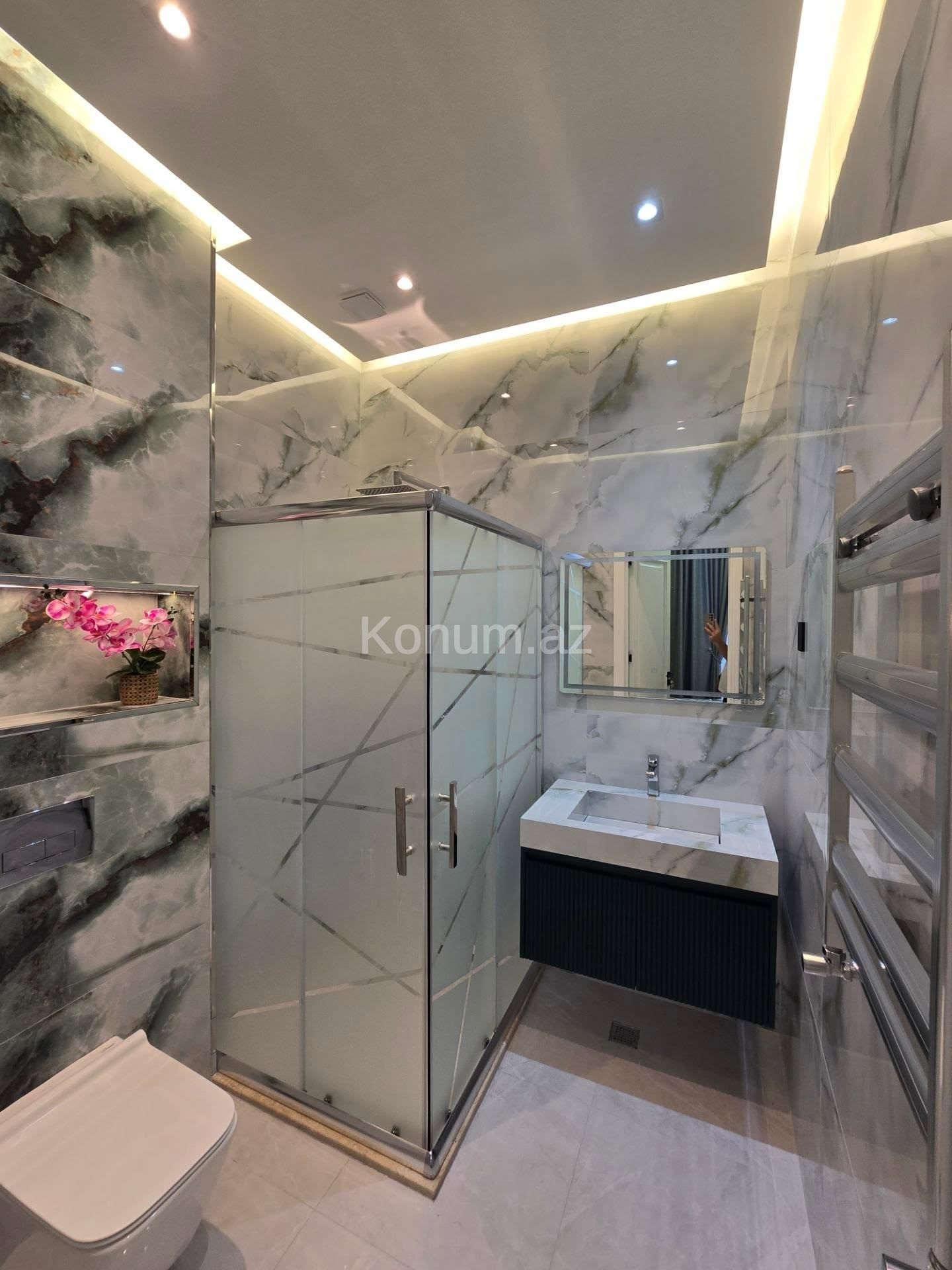 4 otaq, 130 m² - Bakı, Xəzər - satılır — foto 8