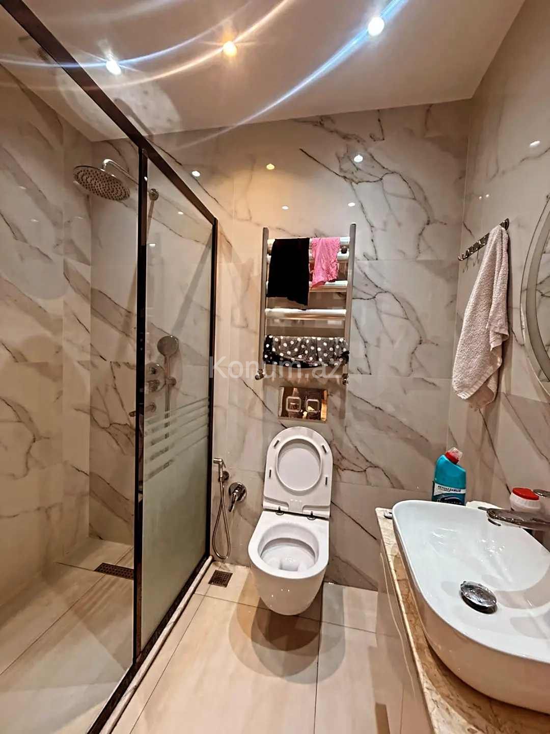 2 otaq, 69 m², 12/16 mərtəbə - Xırdalan - satılır — foto 7