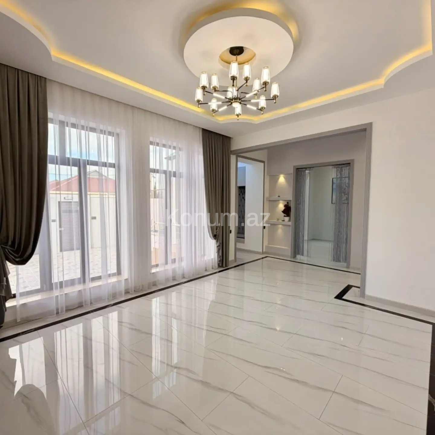 3 otaq, 120 m² - Bakı, Xəzər - satılır — foto 3