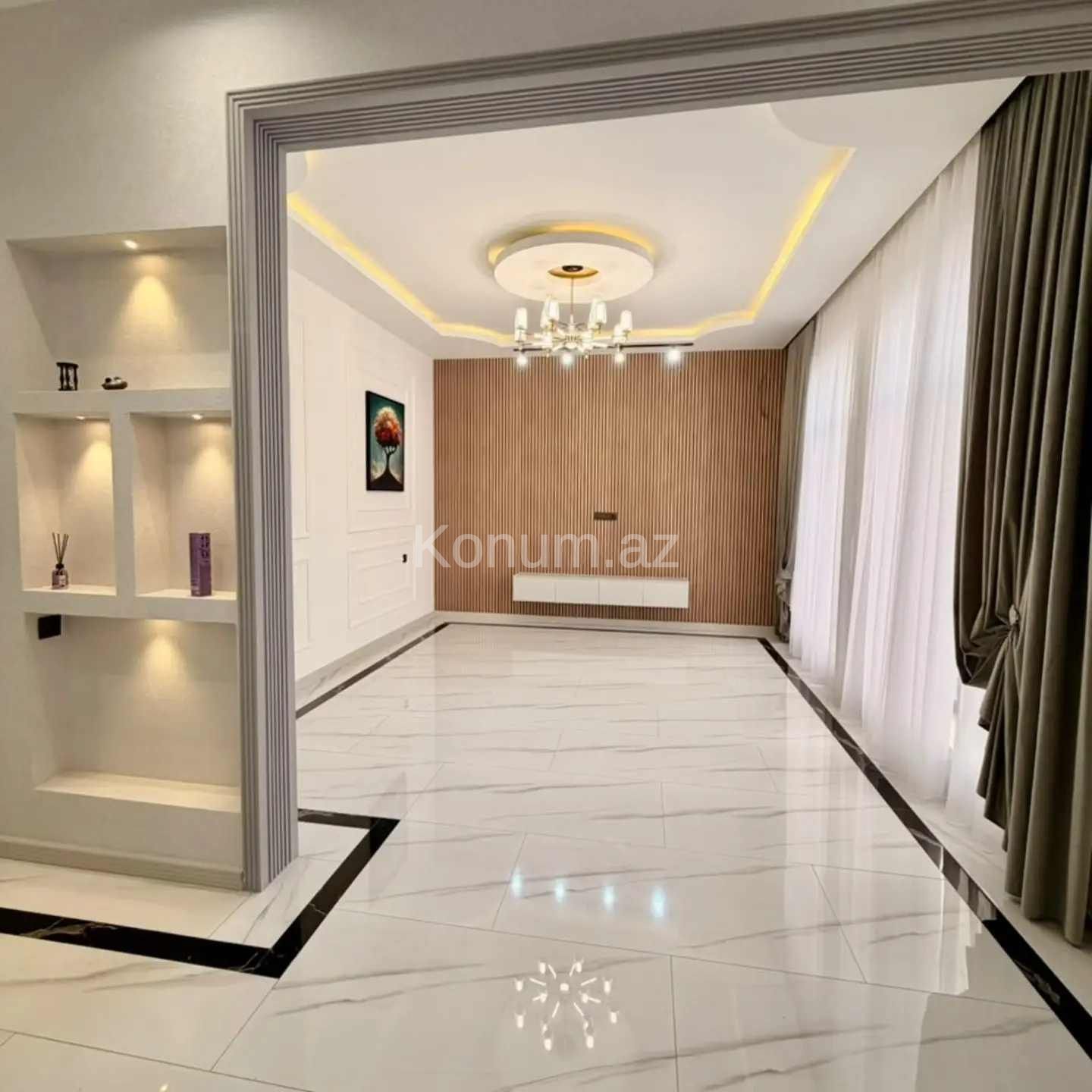 3 otaq, 120 m² - Bakı, Xəzər - satılır — foto 4