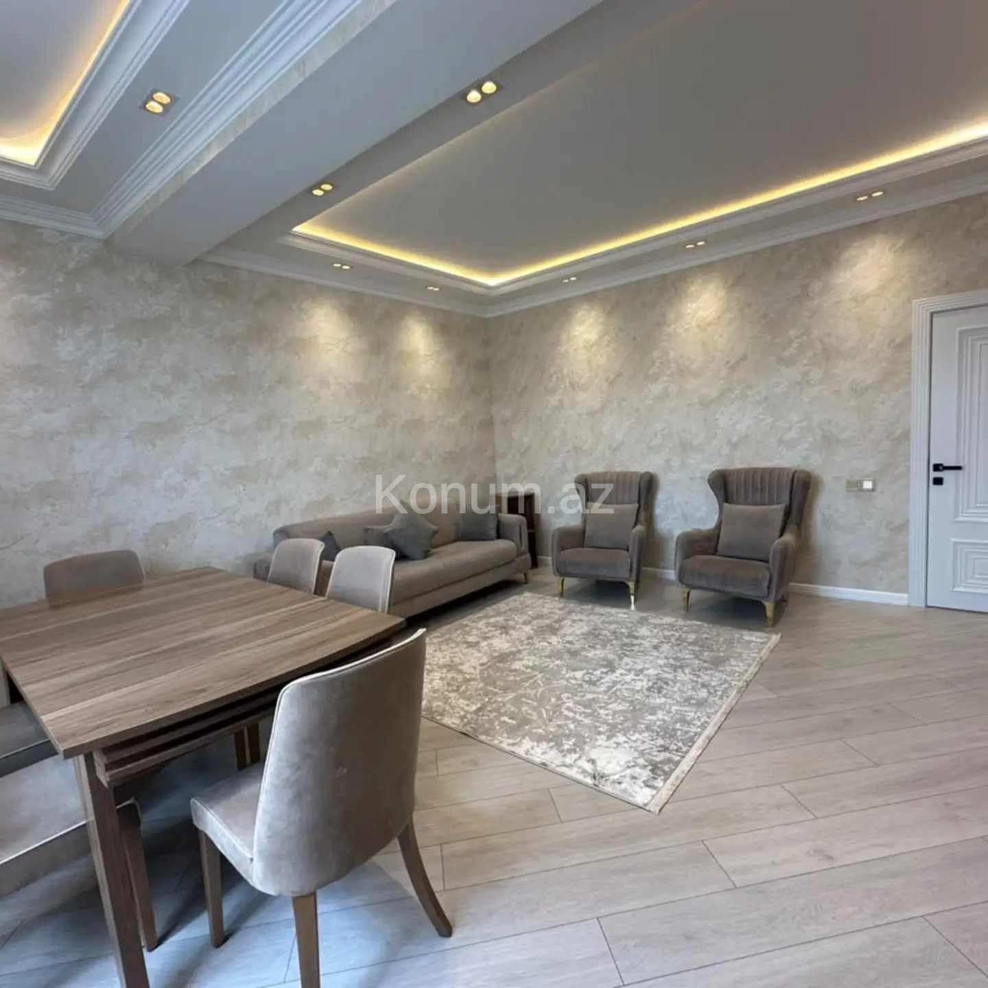3 otaq, 100 m², 6/14 mərtəbə - Bakı, Binəqədi - satılır — foto 2