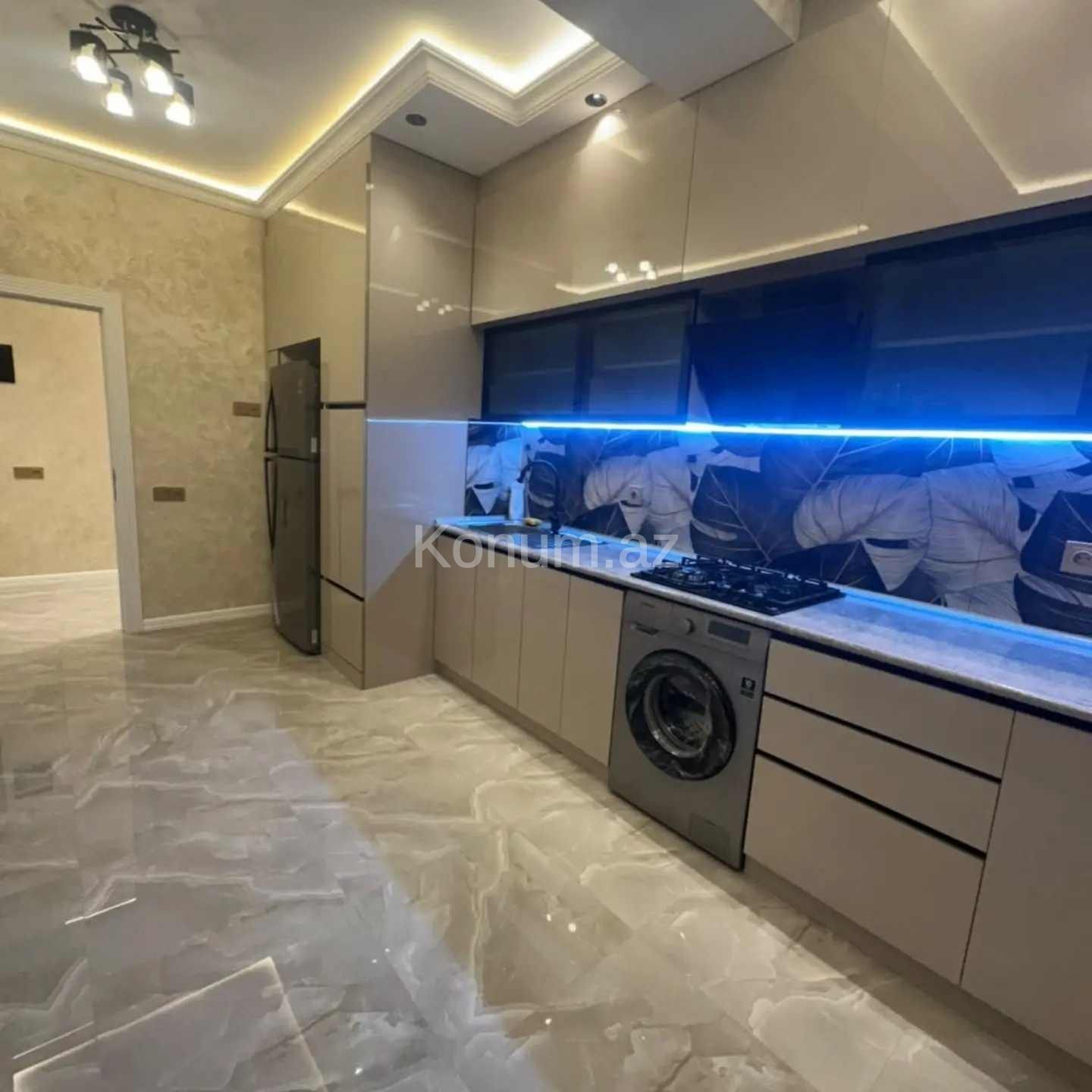 3 otaq, 100 m², 6/14 mərtəbə - Bakı, Binəqədi - satılır — foto 6