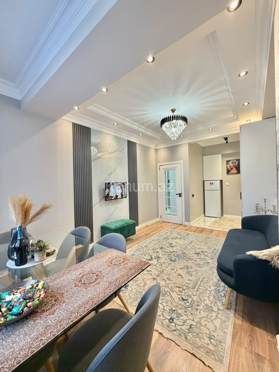 2 otaq, 49 m², 8/17 mərtəbə - Bakı, Nərimanov - satılır — foto 3