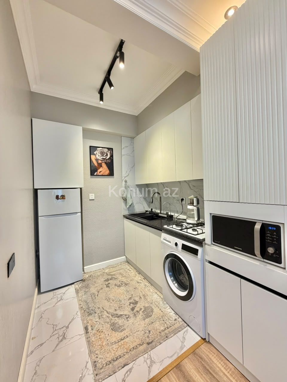 2 otaq, 49 m², 8/17 mərtəbə - Bakı, Nərimanov - satılır — foto 4