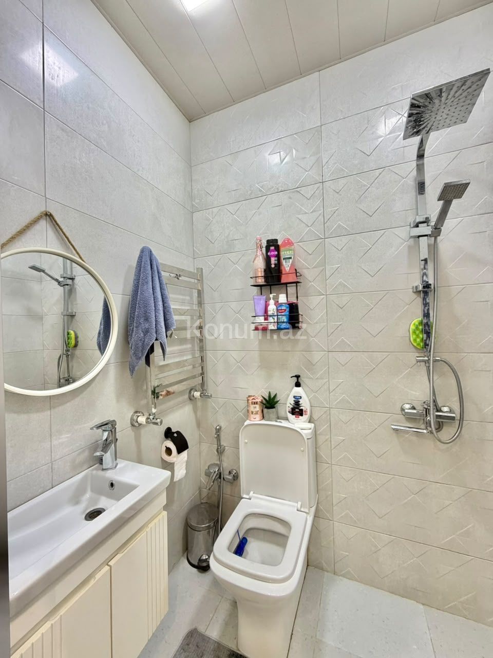 2 otaq, 49 m², 8/17 mərtəbə - Bakı, Nərimanov - satılır — foto 8