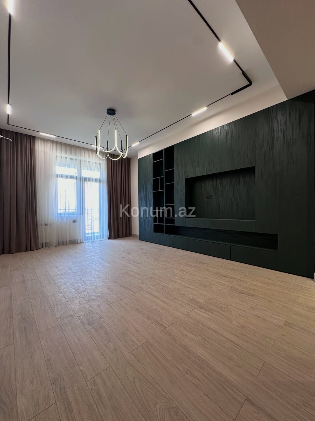 3 otaq, 140 m², 9/17 mərtəbə - Bakı, Nərimanov - satılır — foto 2