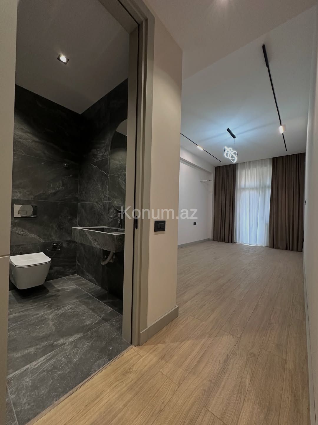 3 otaq, 140 m², 9/17 mərtəbə - Bakı, Nərimanov - satılır — foto 5