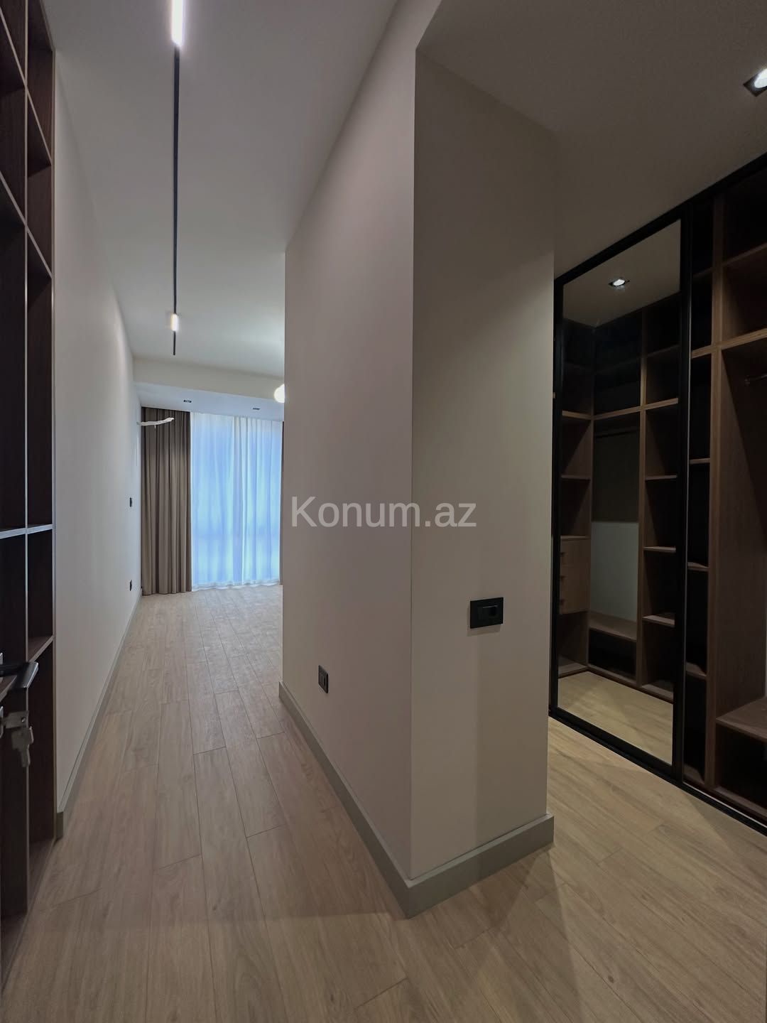 3 otaq, 140 m², 9/17 mərtəbə - Bakı, Nərimanov - satılır — foto 4