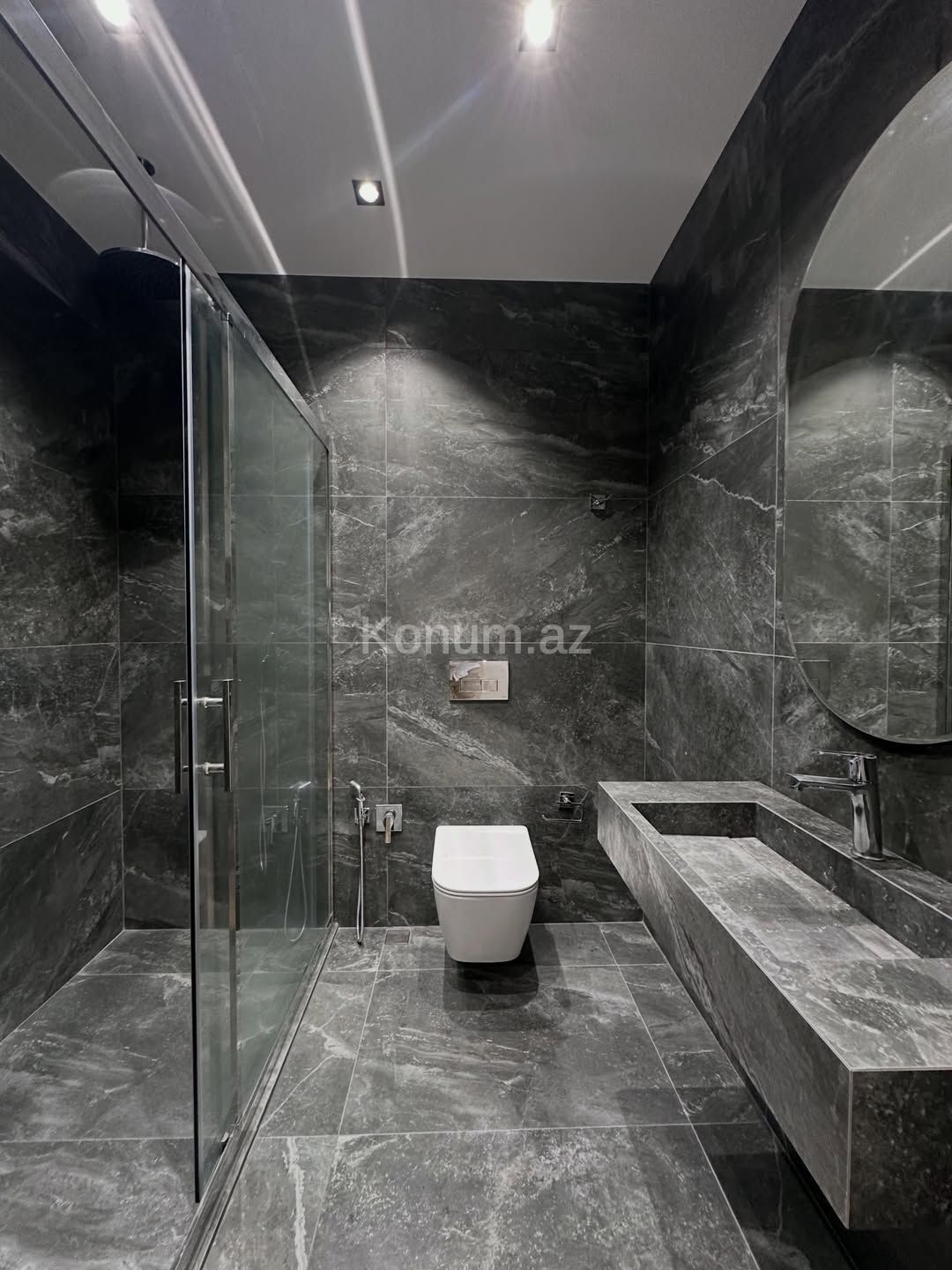 3 otaq, 140 m², 9/17 mərtəbə - Bakı, Nərimanov - satılır — foto 8