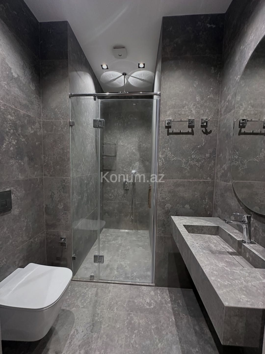 3 otaq, 140 m², 9/17 mərtəbə - Bakı, Nərimanov - satılır — foto 9