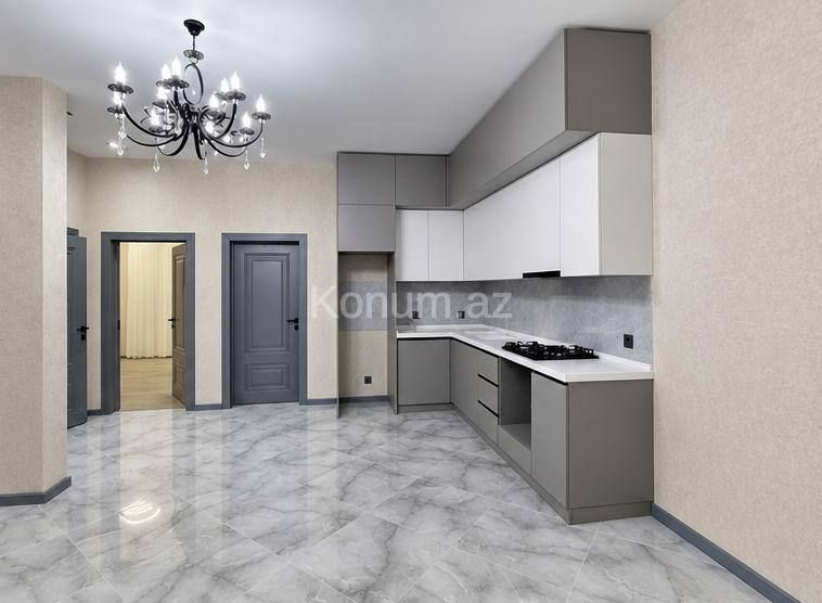 3 otaq, 90 m² - Bakı, Xəzər - satılır — foto 4