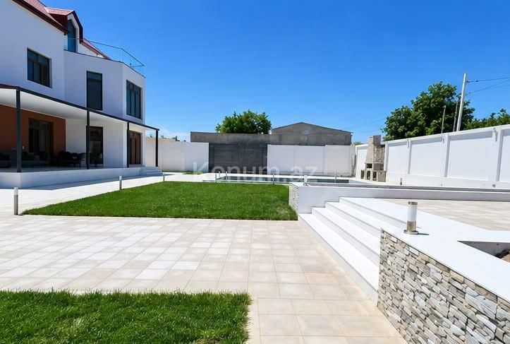 6 otaq, 620 m² - Bakı, Xəzər - satılır — foto 2